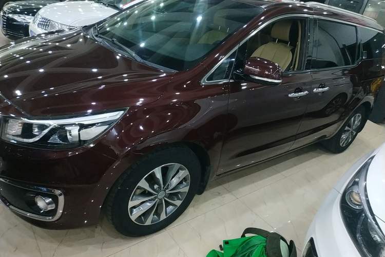 Used Kia Carnival 2015 2.2T Luxury Edition China IV Left Side