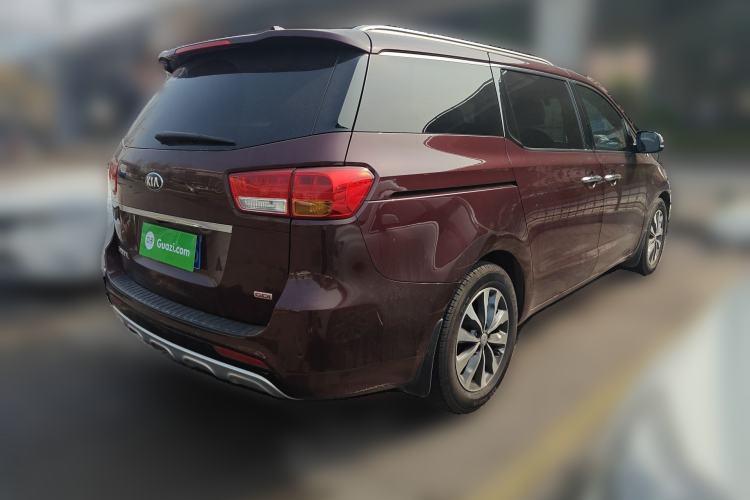 Used Kia Carnival 2015 3.3 GDI Luxury Edition China V Standard Rear Right 45 Deg