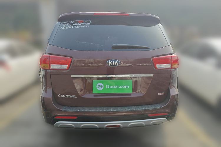 Used Kia Carnival 2015 3.3 GDI Luxury Edition China V Standard Rear