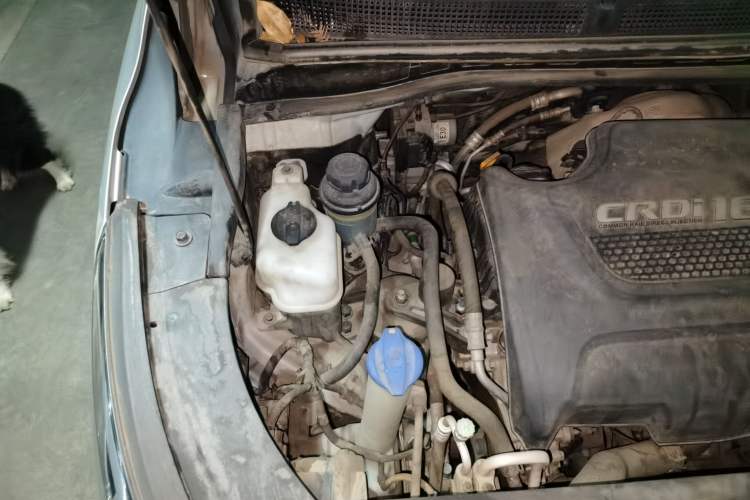 Used Kia Carnival 2015 2.2T Luxury Edition China IV Engine Bay Right