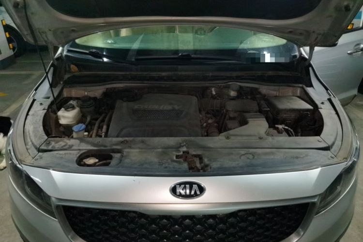 Used Kia Carnival 2015 2.2T Luxury Edition China IV Engine Bay