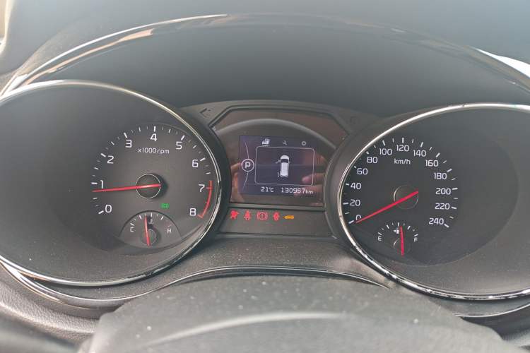 Used Kia Carnival 2015 3.3 GDI Luxury Edition China V Standard Instrument Cluster