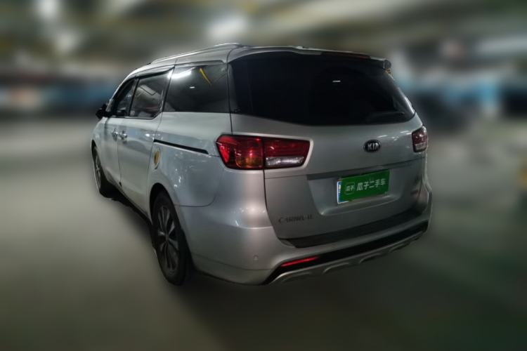 Used Kia Carnival 2015 2.2T Luxury Edition China IV Rear Left 45 Deg