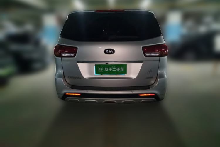 Used Kia Carnival 2015 2.2T Luxury Edition China IV Rear