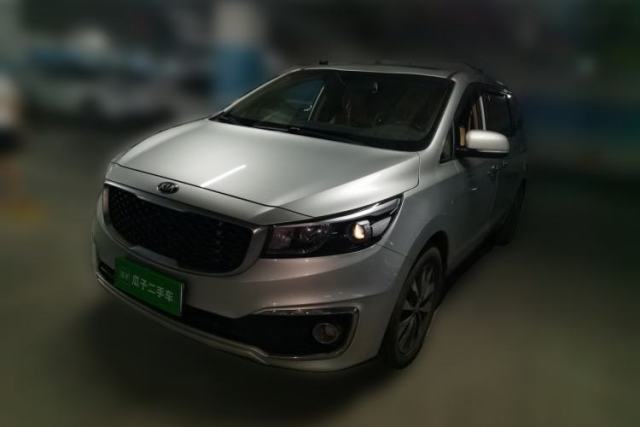 Used Kia Carnival 2015 2.2T Luxury Edition China IV