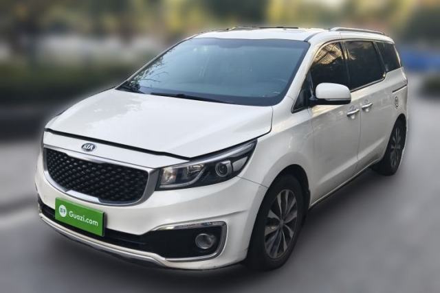 Used Kia Carnival 2015 2.2T Luxury Edition China IV