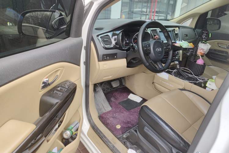 Used Kia Carnival 2015 3.3 GDI Luxury Edition China V Standard Driver Seat