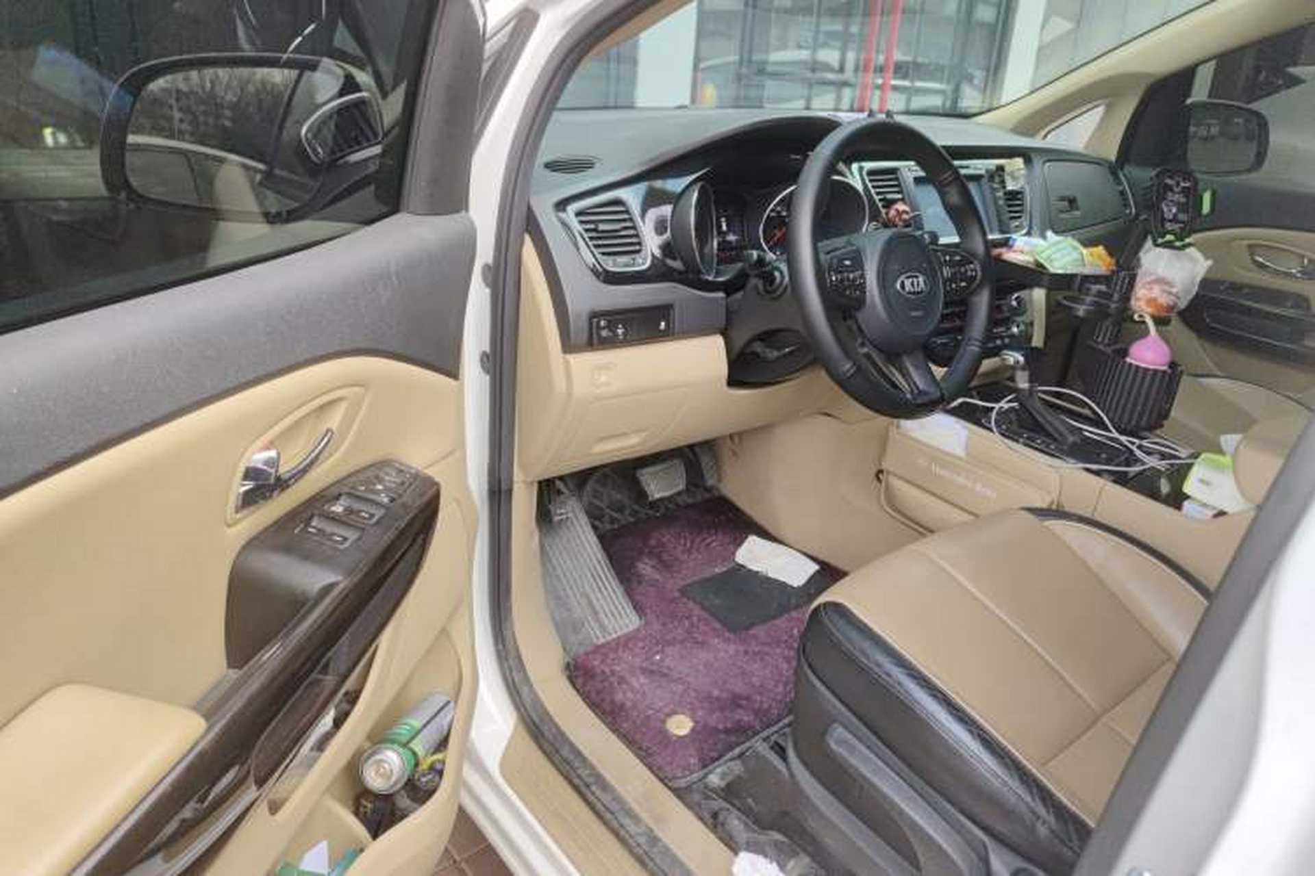 Used Kia Carnival 2015 3.3 GDI Luxury Edition China V Standard Driver Seat