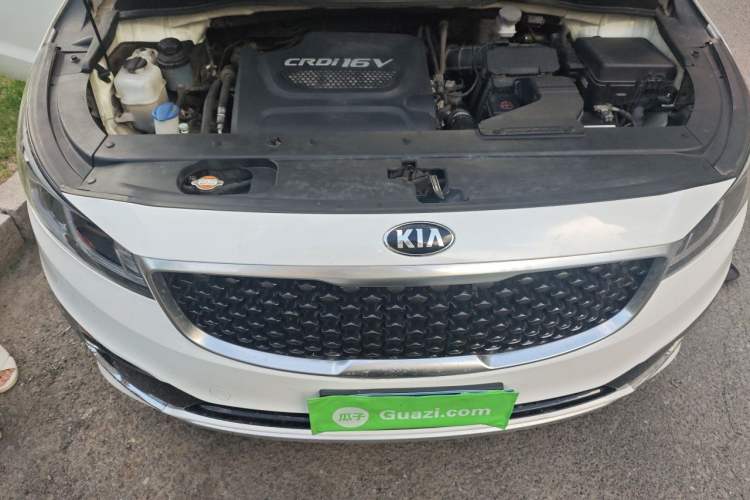 Used Kia Carnival 2015 2.2T Luxury Edition China IV Engine Bay
