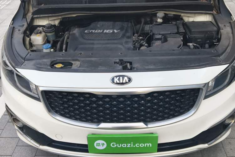 Used Kia Carnival 2015 2.2T Luxury Edition China IV Engine Bay