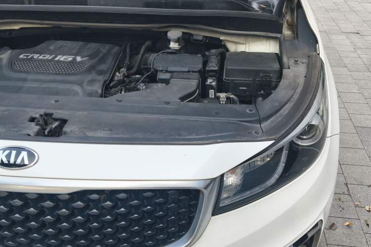 Used Kia Carnival 2015 2.2T Luxury Edition China IV Engine Bay Left