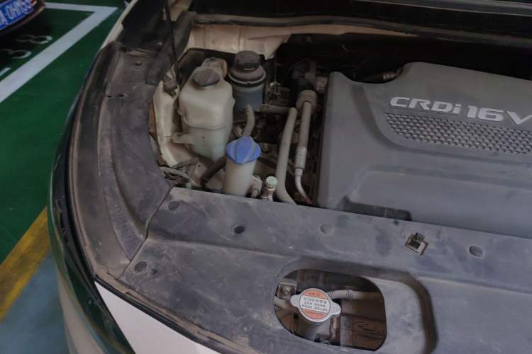 Used Kia Carnival 2015 2.2T Luxury Edition China IV Engine Bay Right