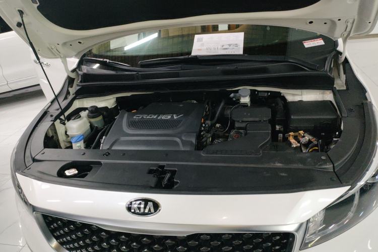 Used Kia Carnival 2015 2.2T Luxury Edition China IV Engine Bay