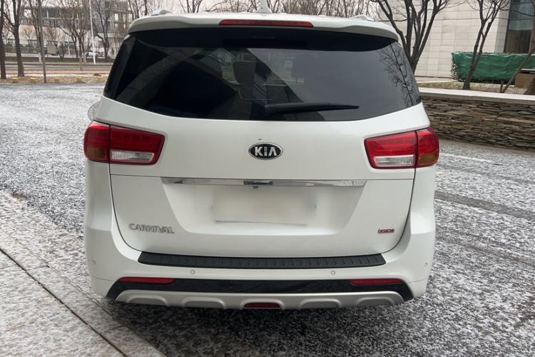 Used Kia Carnival 2015 3.3 GDI Luxury Edition China V Standard Exterior 4