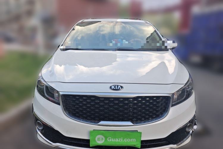 Used Kia Carnival 2015 2.2T Luxury Edition China IV Front