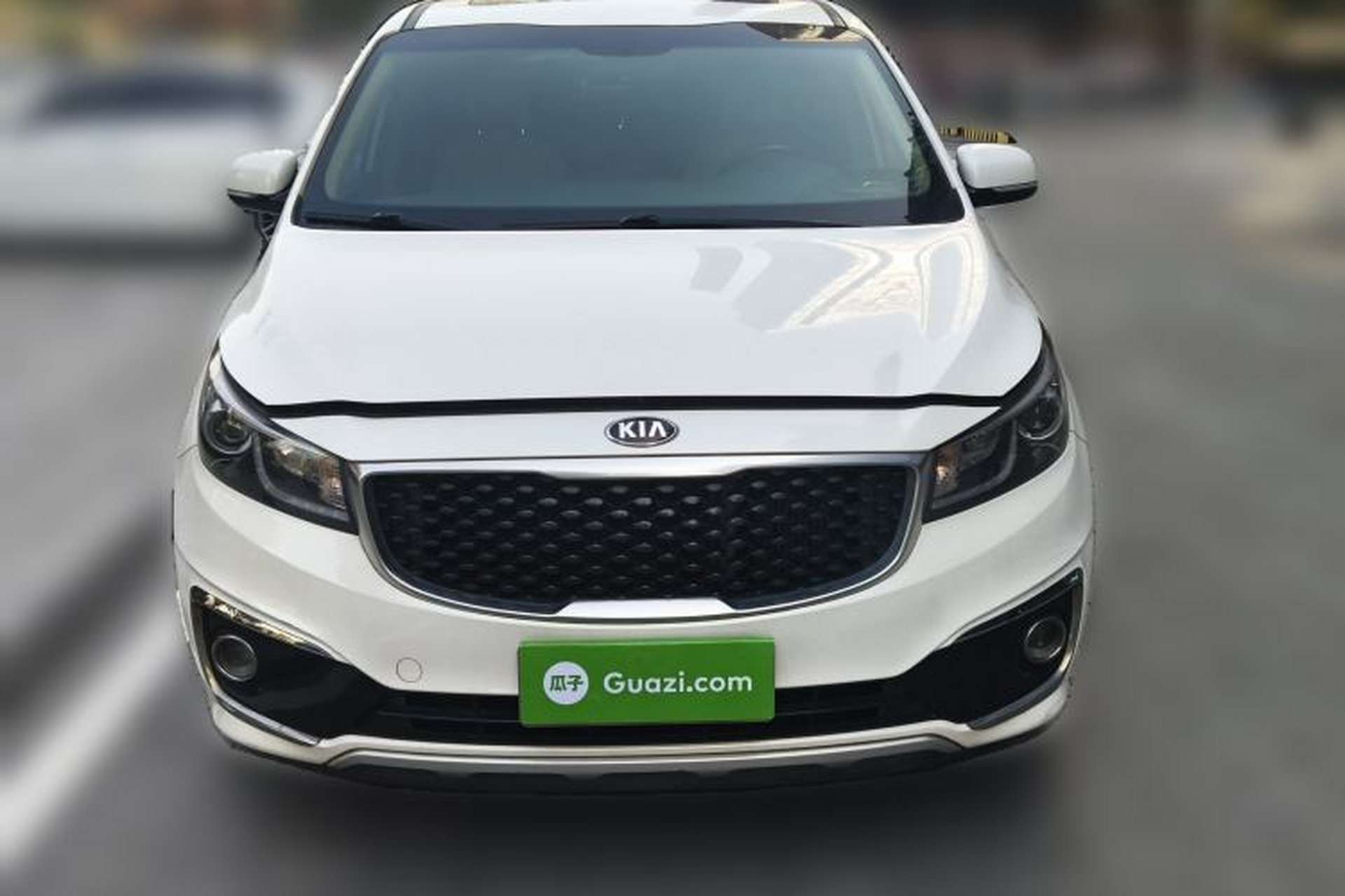 Used Kia Carnival 2015 2.2T Luxury Edition China IV Front