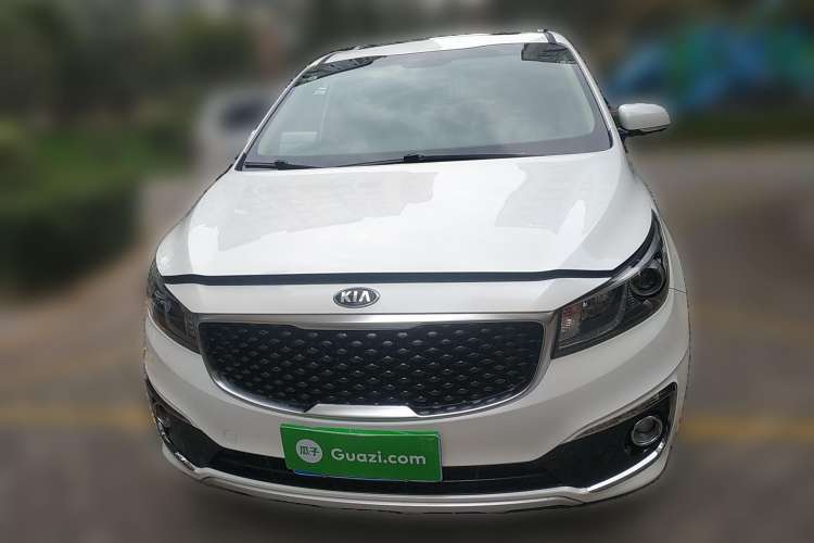 Used Kia Carnival 2015 3.3 GDI Luxury Edition China IV Standard Front