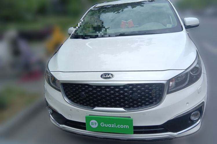 Used Kia Carnival 2015 2.2T Flagship Edition China IV Standard Front