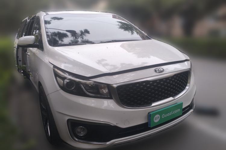Used Kia Carnival 2015 3.3 GDI Luxury Edition China V Standard Front Right 45 Deg