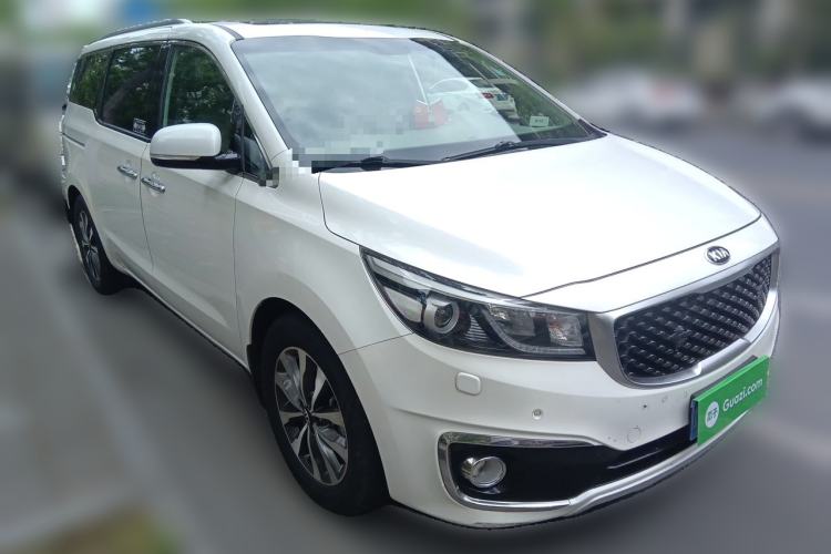 Used Kia Carnival 2015 2.2T Flagship Edition China IV Standard Front Right 45 Deg