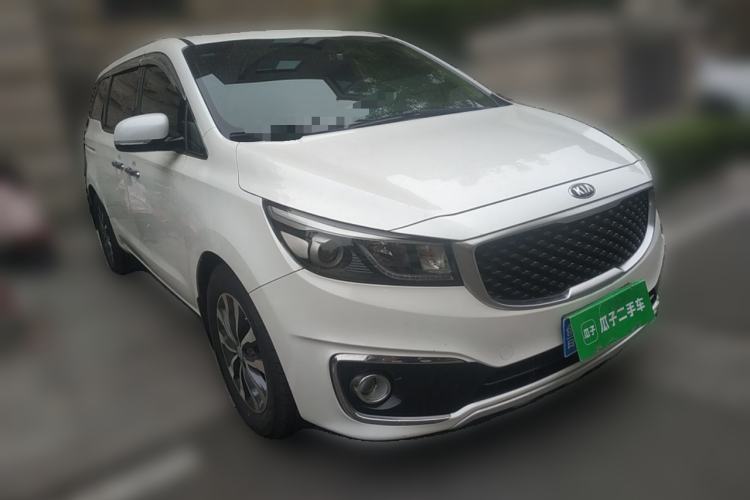 Used Kia Carnival 2015 3.3 GDI Luxury Edition China V Standard Front Right 45 Deg