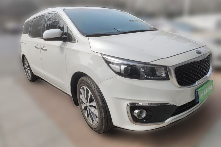 Used Kia Carnival 2015 3.3 GDI Luxury Edition China V Standard Front Right 45 Deg