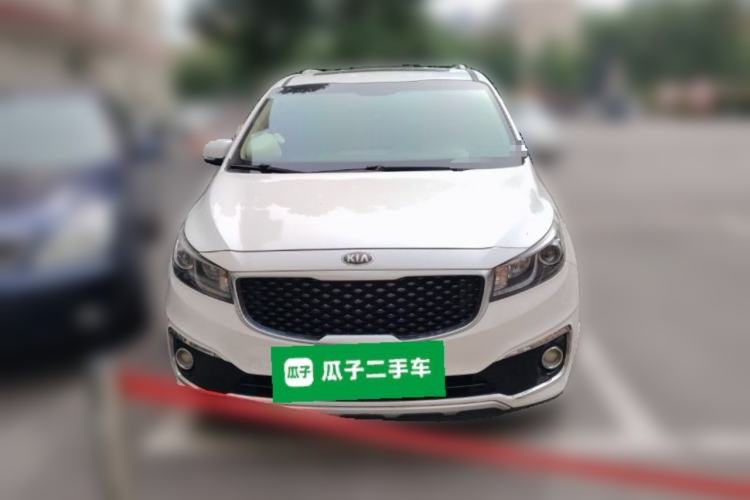 Used Kia Carnival 2015 3.3 GDI Luxury Edition China IV Standard Front