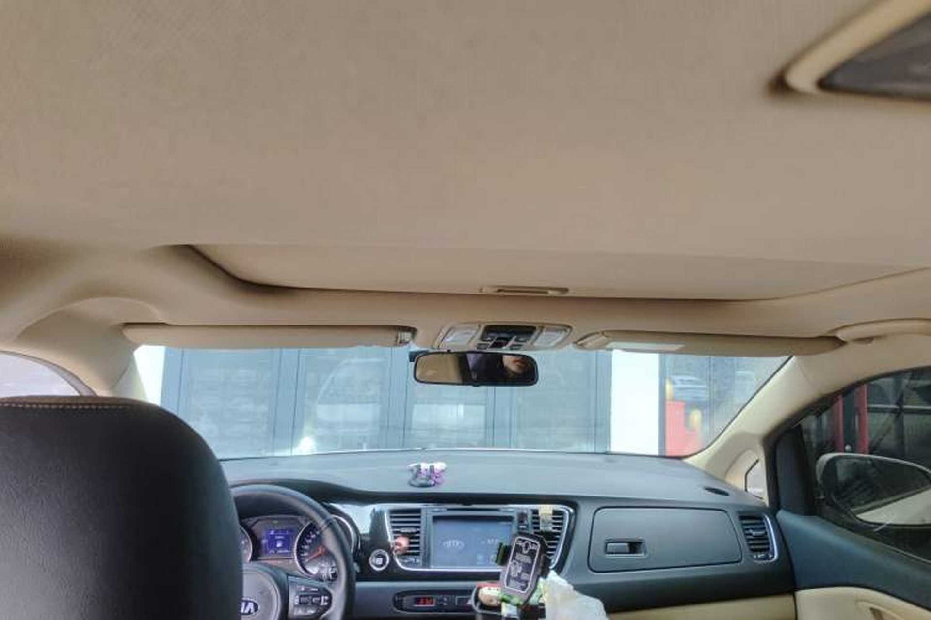 Used Kia Carnival 2015 3.3 GDI Luxury Edition China V Standard Headliner