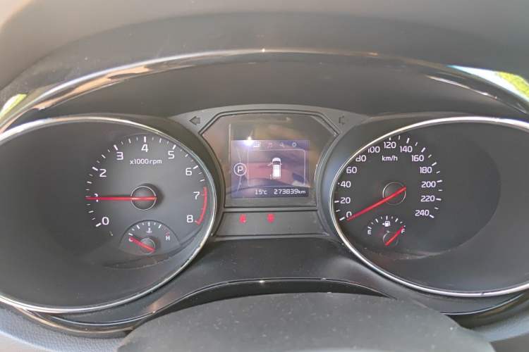 Used Kia Carnival 2015 3.3 GDI Luxury Edition China IV Standard Instrument Cluster