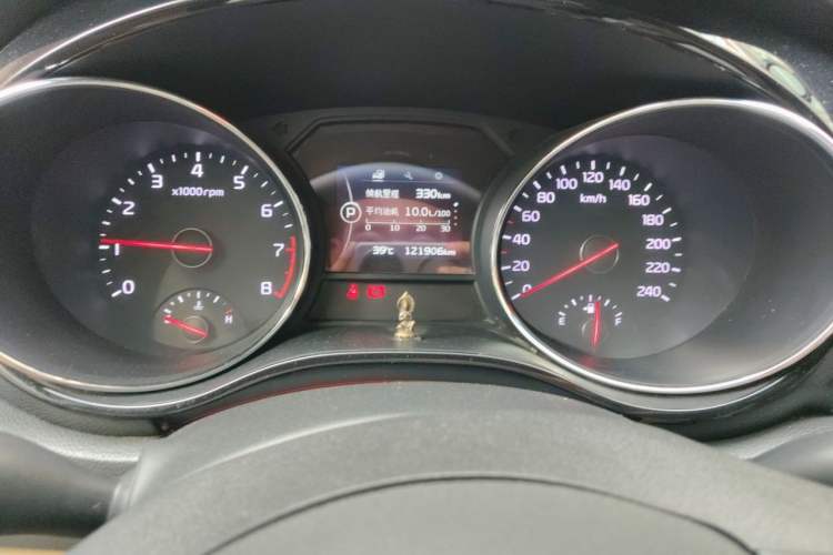 Used Kia Carnival 2015 3.3 GDI Luxury Edition China IV Standard Instrument Cluster