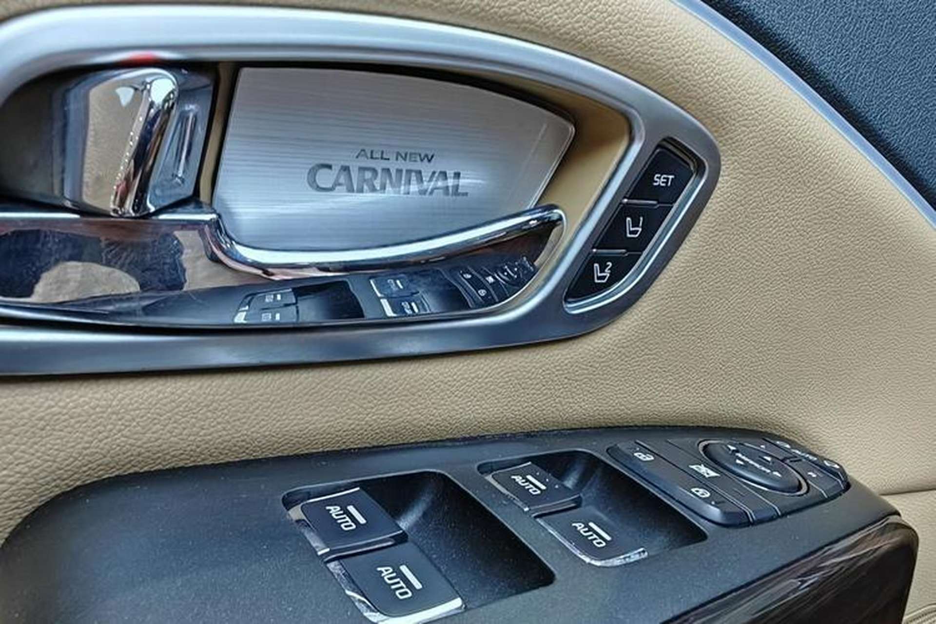Used Kia Carnival 2015 3.3 GDI Flagship Version China V Standard Interior 5