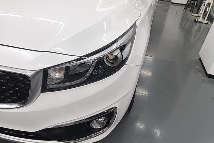 Used Kia Carnival 2015 3.3 GDI Luxury Edition China V Standard Left Front Headlight