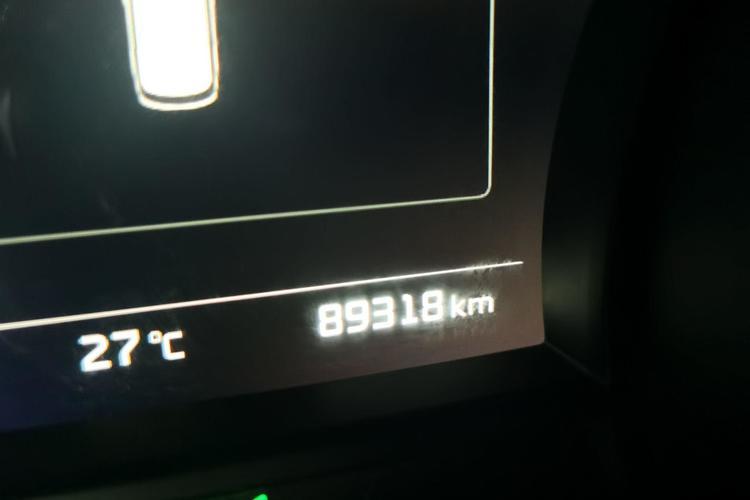 Used Kia Carnival 2015 3.3 GDI Flagship Version China V Standard Odometer Close Up