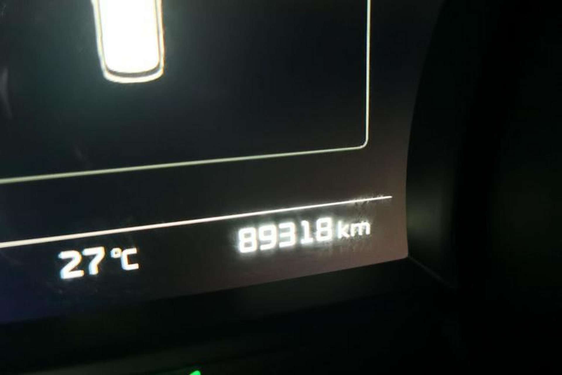 Used Kia Carnival 2015 3.3 GDI Flagship Version China V Standard Odometer Close Up