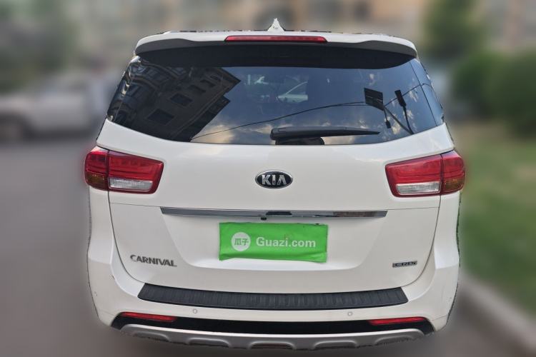 Used Kia Carnival 2015 2.2T Luxury Edition China IV Rear