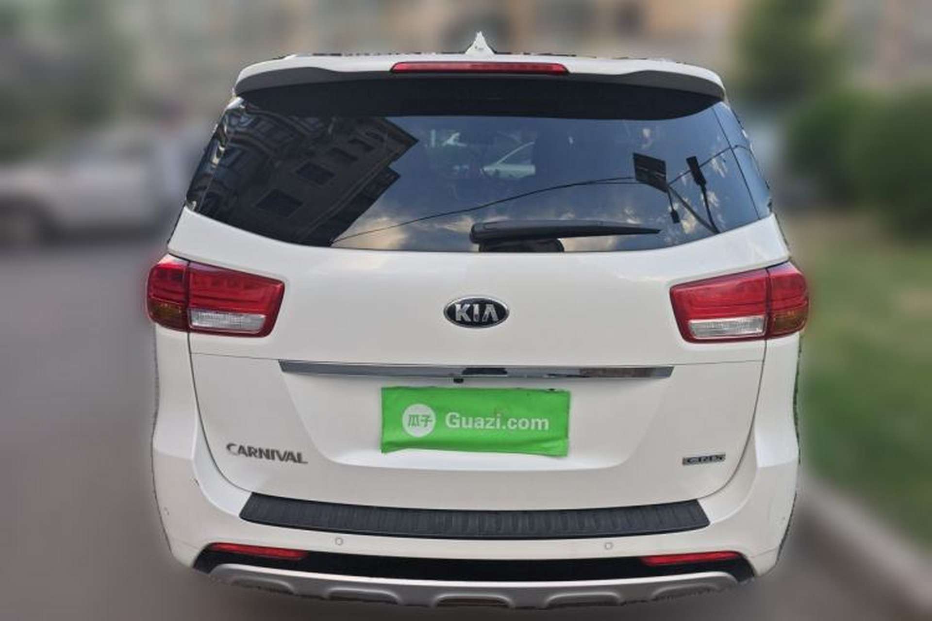 Used Kia Carnival 2015 2.2T Luxury Edition China IV Rear