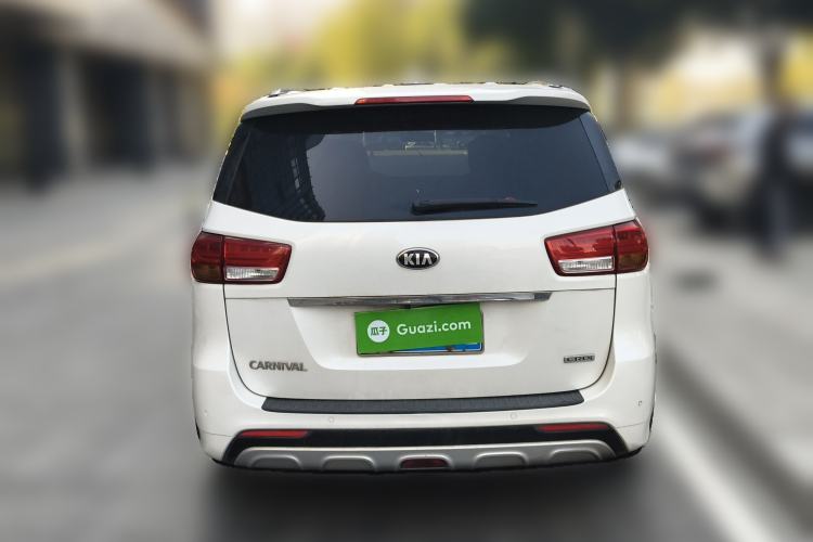 Used Kia Carnival 2015 2.2T Luxury Edition China IV Rear