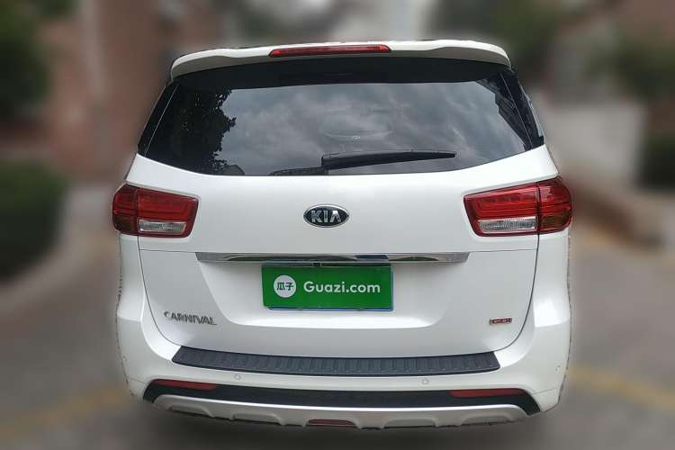 Used Kia Carnival 2015 3.3 GDI Luxury Edition China IV Standard Rear