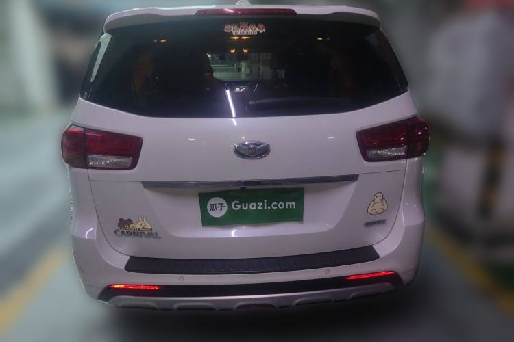 Used Kia Carnival 2015 2.2T Luxury Edition China IV Rear