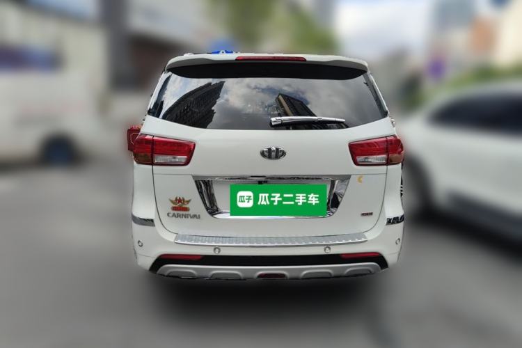 Used Kia Carnival 2015 3.3 GDI Luxury Edition China IV Standard Rear