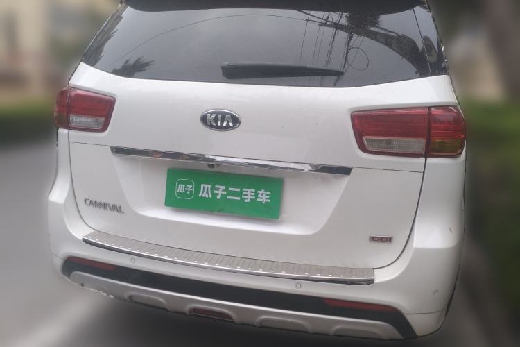Used Kia Carnival 2015 3.3 GDI Luxury Edition China V Standard Rear