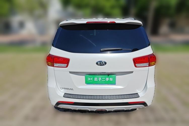 Used Kia Carnival 2015 3.3 GDI Luxury Edition China IV Standard Rear