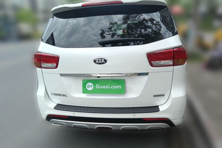 Used Kia Carnival 2015 2.2T Flagship Edition China IV Standard Rear
