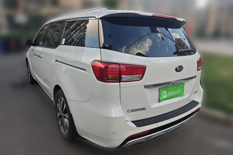 Used Kia Carnival 2015 2.2T Luxury Edition China IV Rear Left 45 Deg