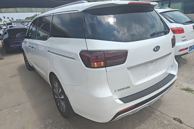 Used Kia Carnival 2015 3.3 GDI Luxury Edition China V Standard Rear Left 45 Deg