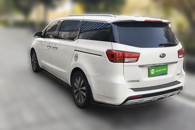 Used Kia Carnival 2015 2.2T Luxury Edition China IV Rear Left 45 Deg