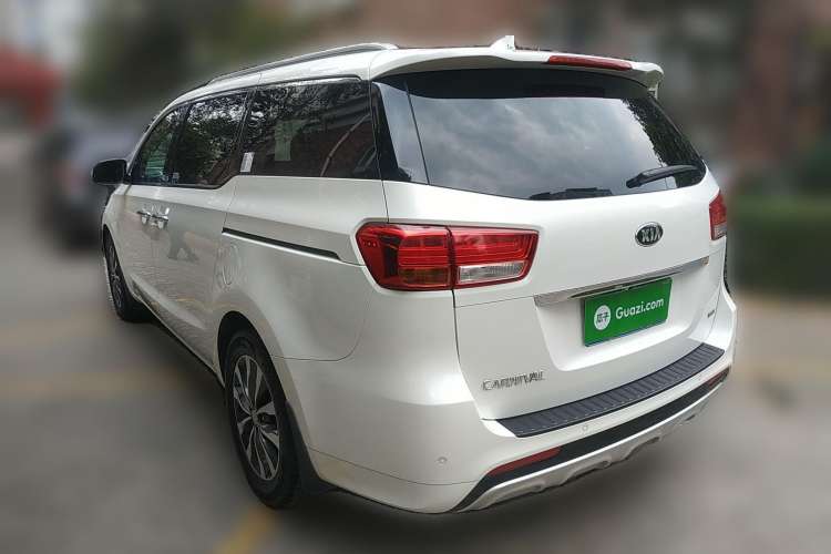 Used Kia Carnival 2015 3.3 GDI Luxury Edition China IV Standard Rear Left 45 Deg