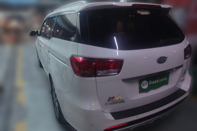 Used Kia Carnival 2015 2.2T Luxury Edition China IV Rear Left 45 Deg