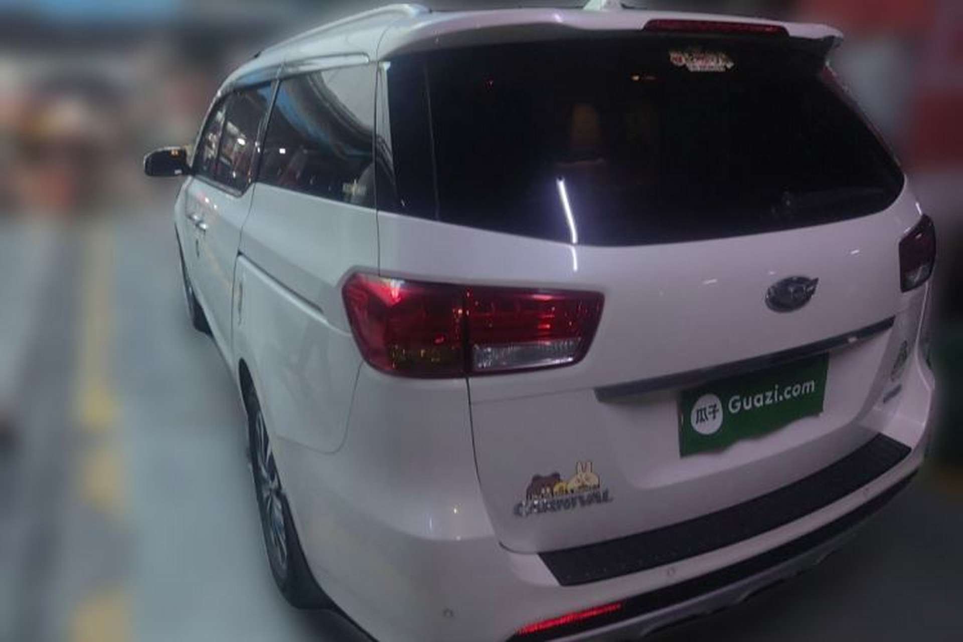 Used Kia Carnival 2015 2.2T Luxury Edition China IV Rear Left 45 Deg