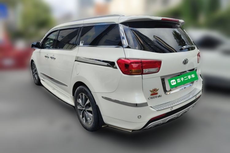 Used Kia Carnival 2015 3.3 GDI Luxury Edition China IV Standard Rear Left 45 Deg
